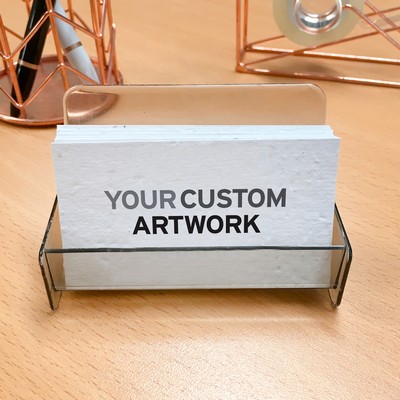 Single-Sided Plantable Business Cards